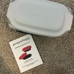 Prepology Microwave Breakfast Set